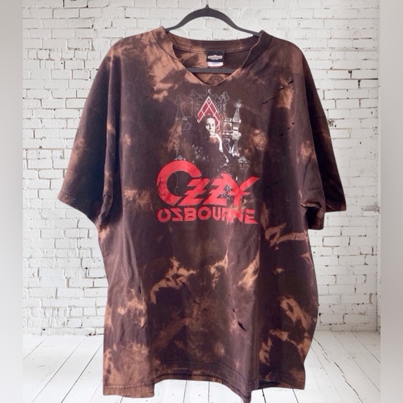 Vintage Other - Vintage 2000 Ozzy Osbourne Concert Tee – Winterland Tag.  Goth
